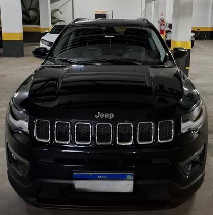 JEEP COMPASS 2.0 16V FLEX LONGITUDE AUTOMÁTICO